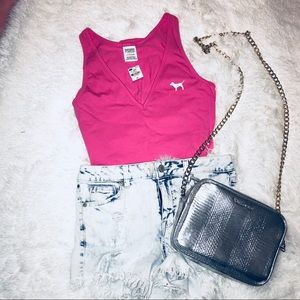 💕✨ PINK BODYSUIT NEW ✨💕sold